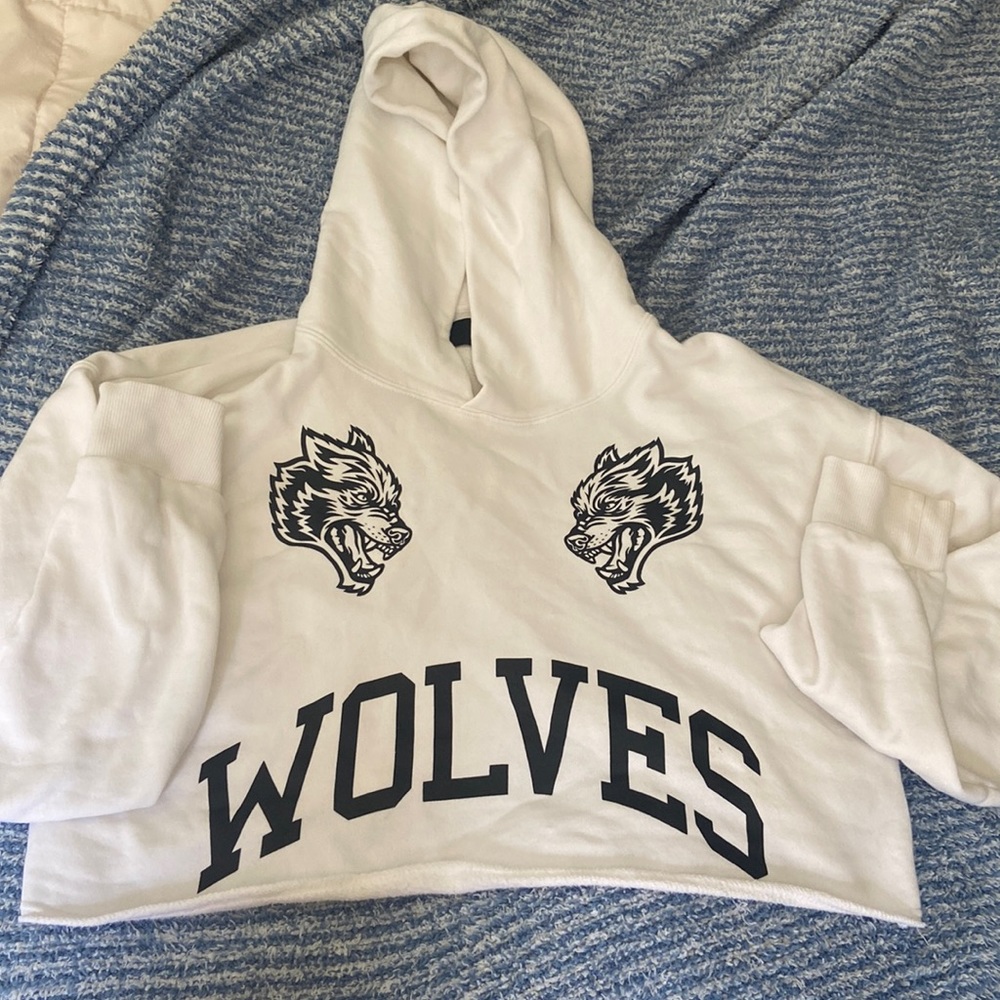 Darc sport cropped hoodie